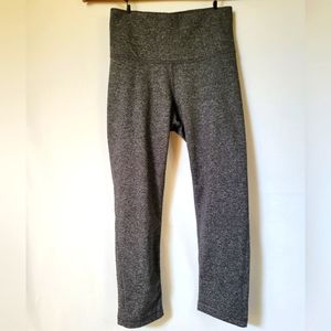 Grey High Waisted Leggings (size s)